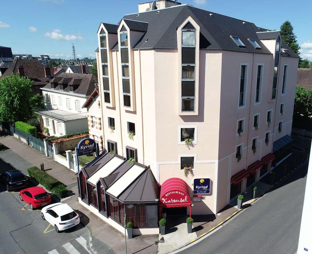 Kyriad Hotel Nevers Centre Exterior foto