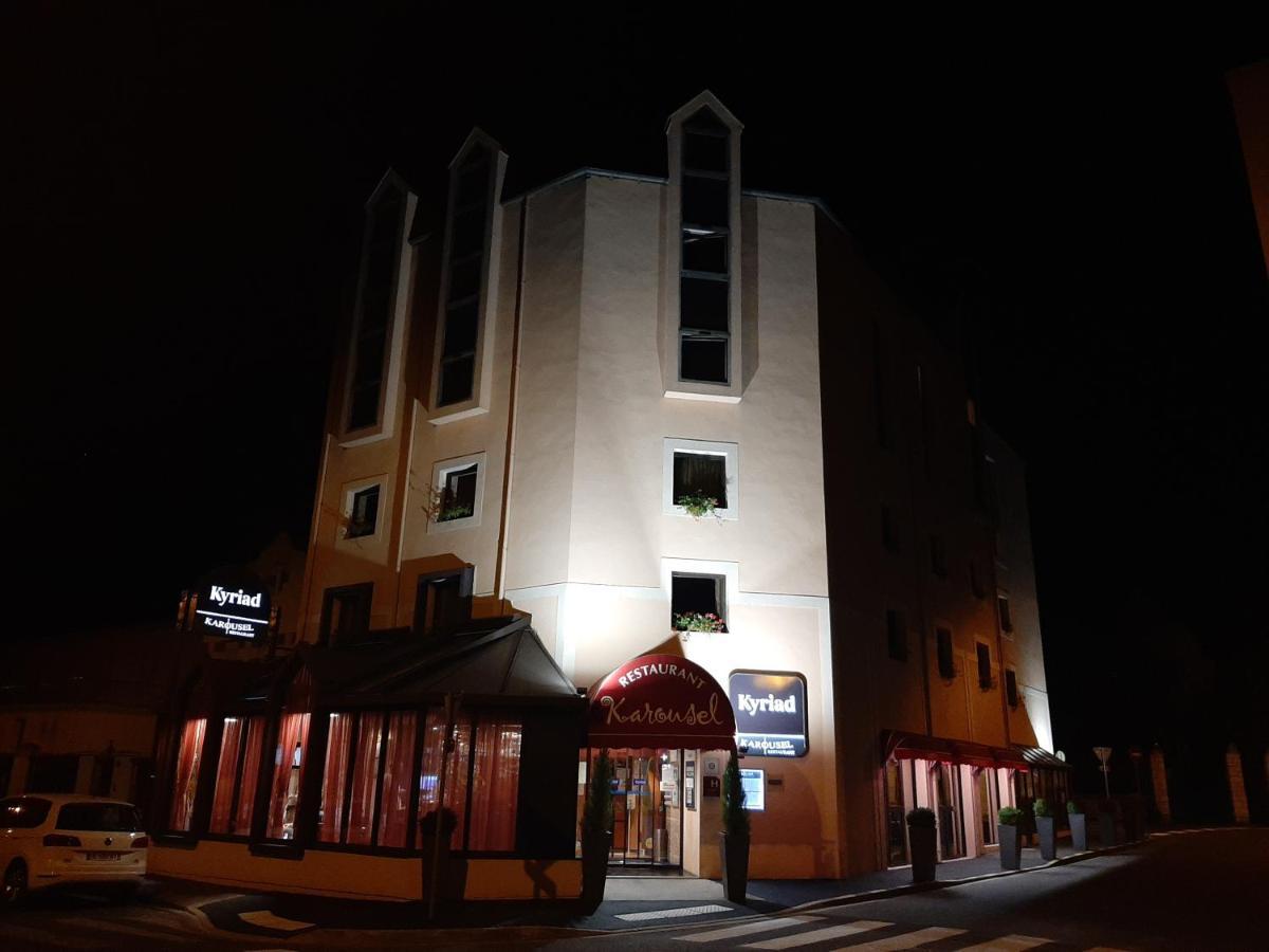 Kyriad Hotel Nevers Centre Exterior foto