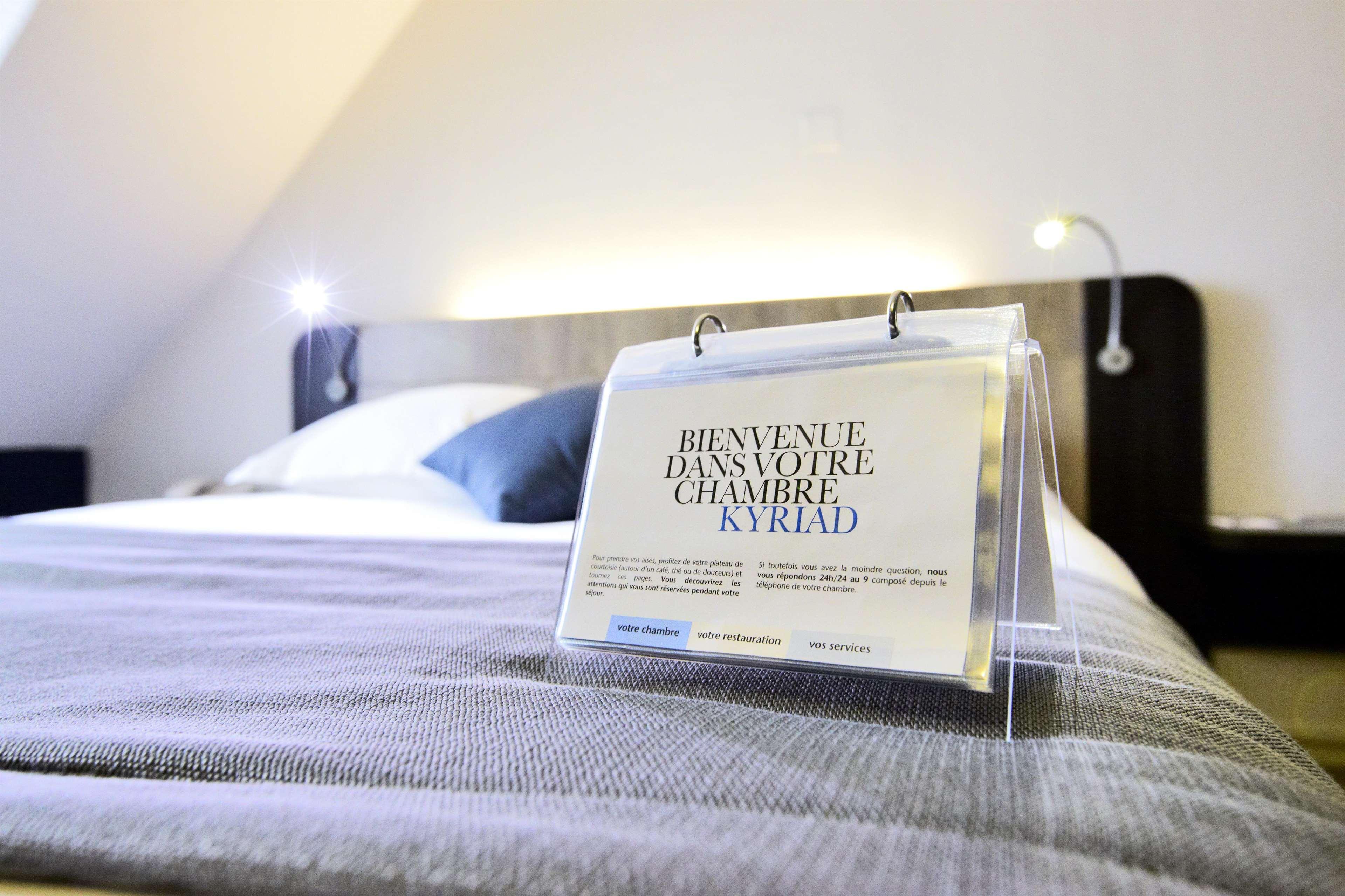 Kyriad Hotel Nevers Centre Exterior foto