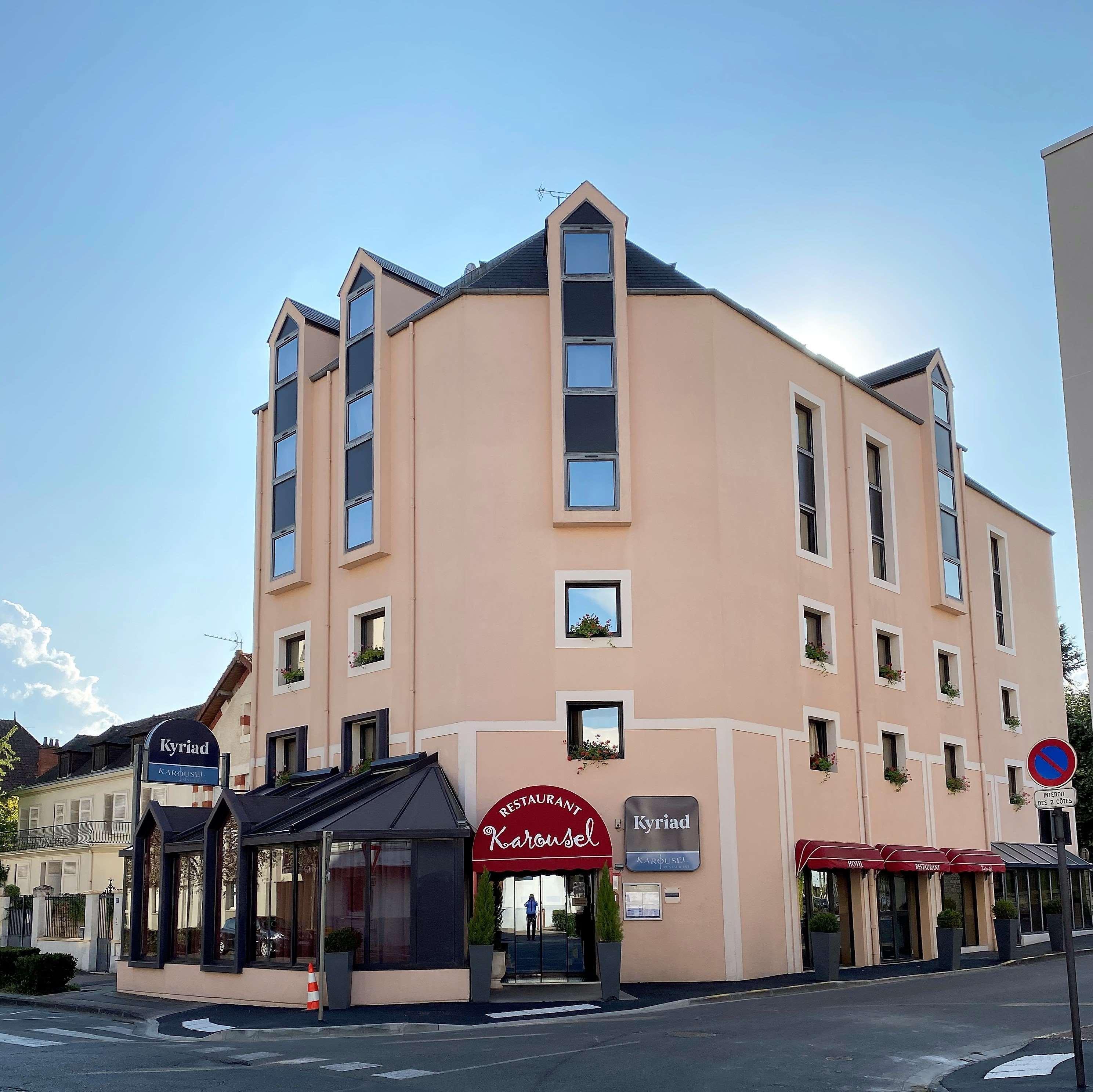 Kyriad Hotel Nevers Centre Exterior foto